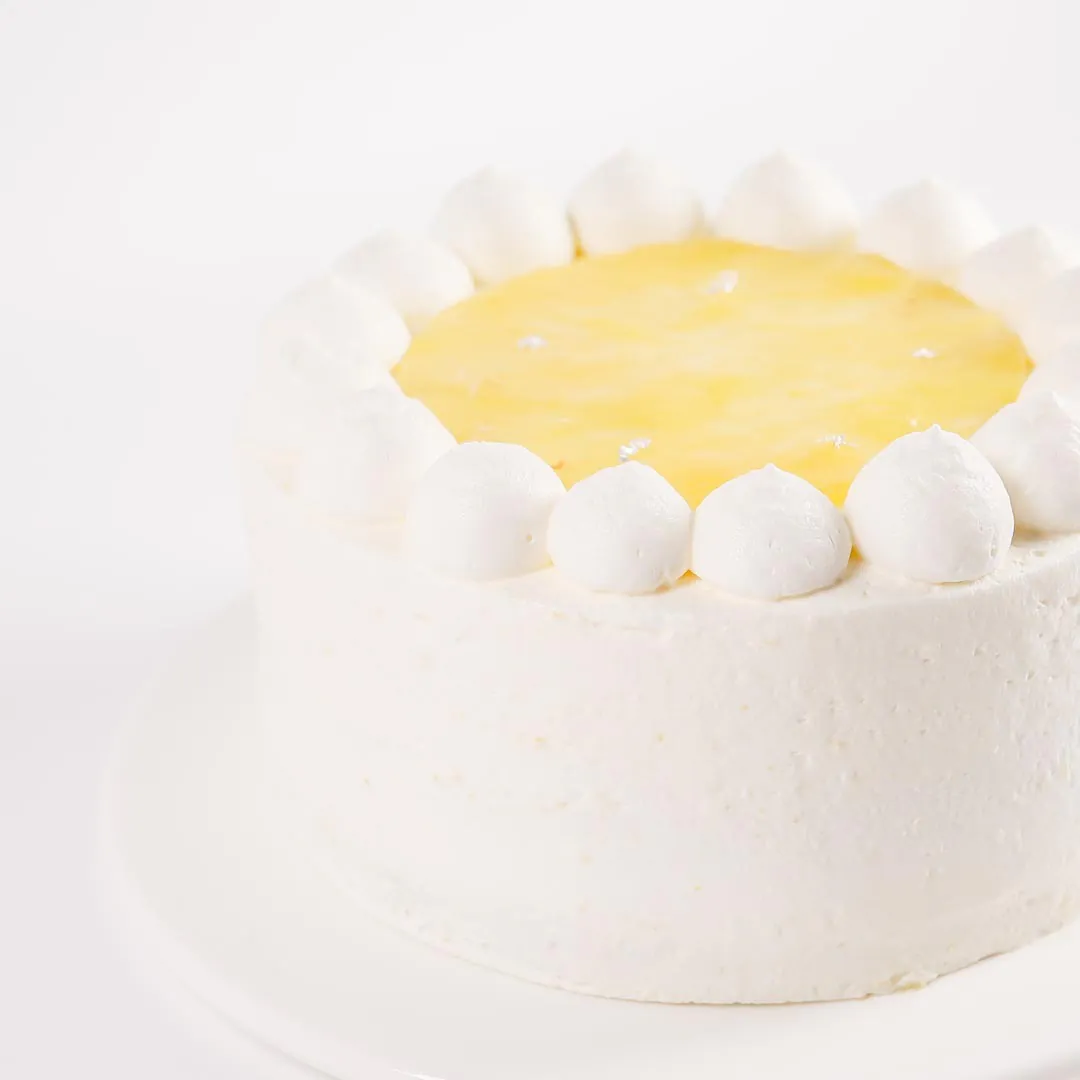 檸檬鮮奶油蛋糕