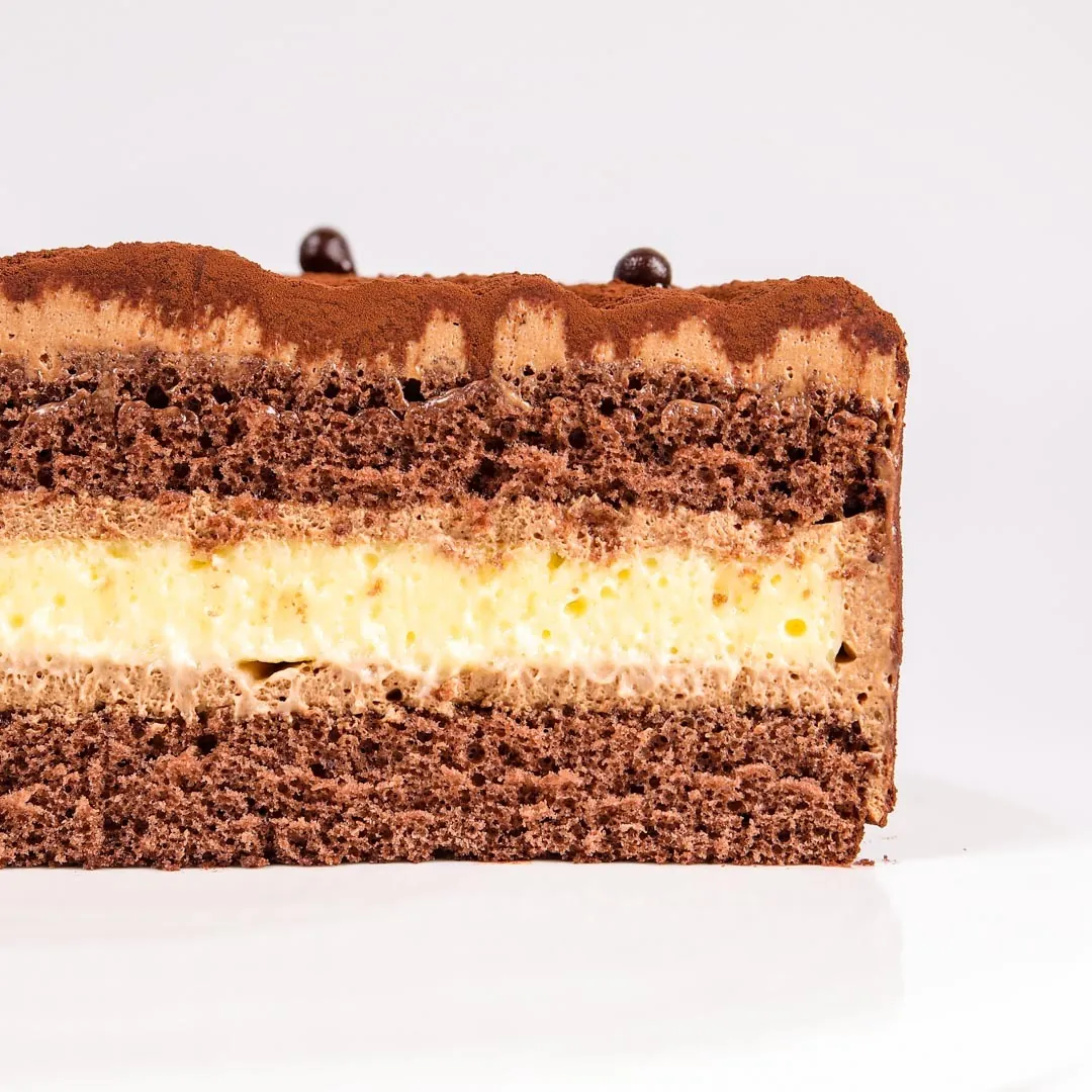 萊姆巧克力慕斯蛋糕